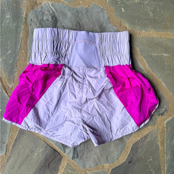 New🌟Free people Movement-The Way Home Colorblock Shorts - Picture 4 of 7